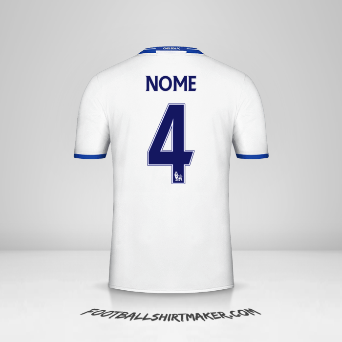 Maglia Chelsea 2016/17 Terza -  nome - 4