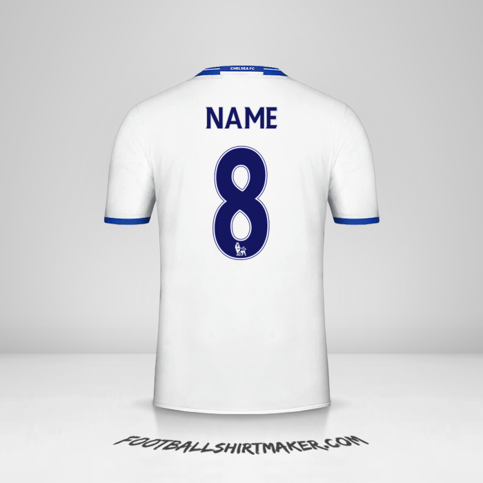 Shirt Chelsea 2016/17 Third -  name - 8