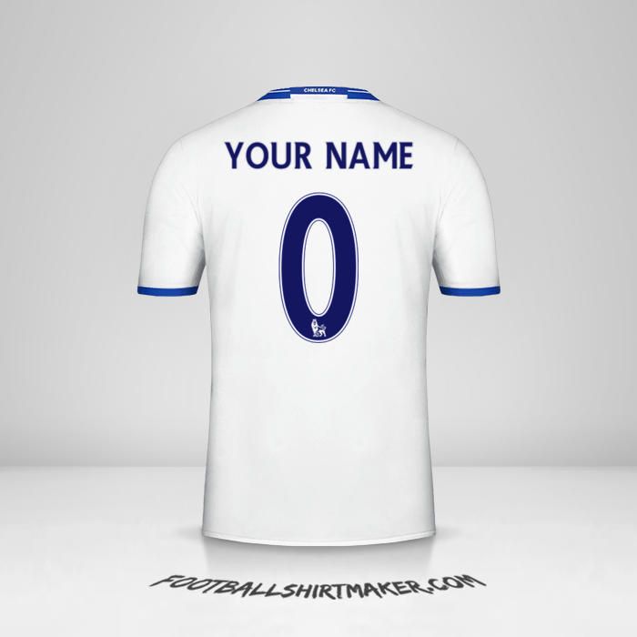 Jersey Chelsea 2016/17 III -  your name - 0