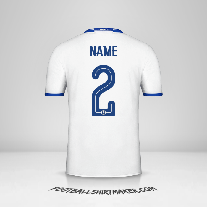 Shirt Chelsea Cup 2016/17 Third -  name - 2