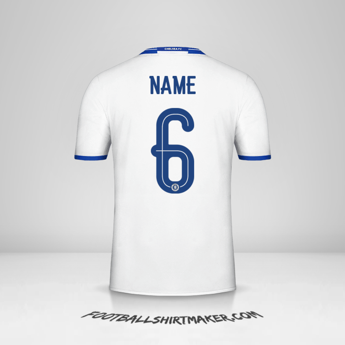 Shirt Chelsea Cup 2016/17 Third -  name - 6