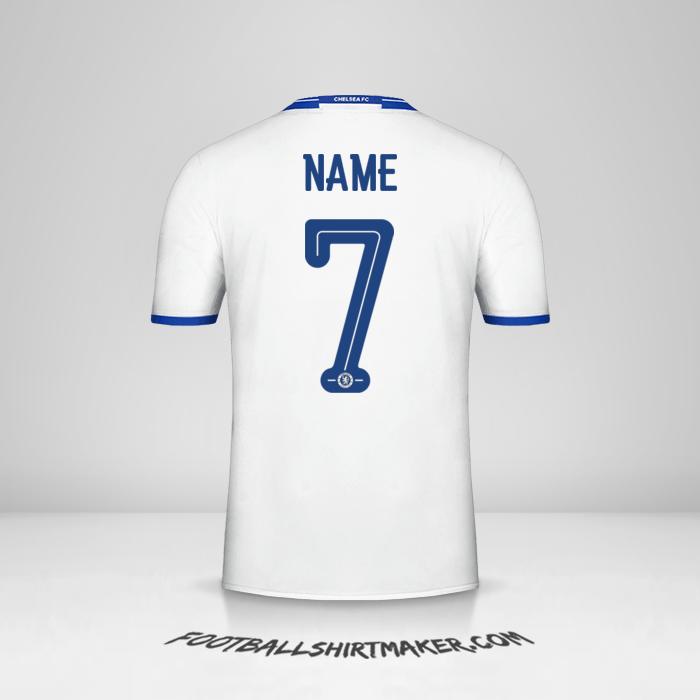 Trikot Chelsea Cup 2016/17 Dritte -  name - 7