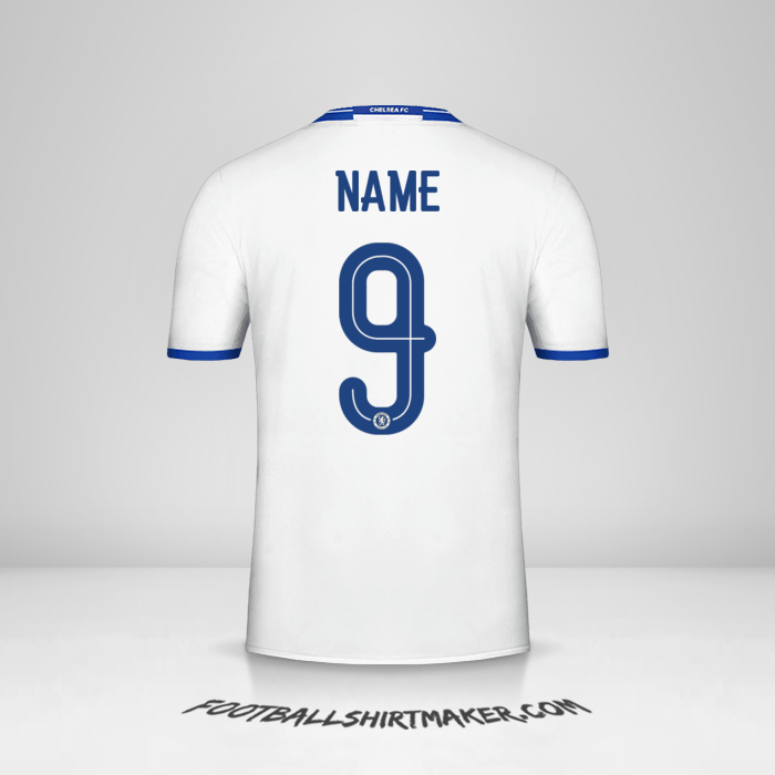 Shirt Chelsea Cup 2016/17 Third -  name - 9