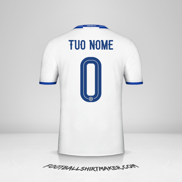 Maglia Chelsea Cup 2016/17 III -  tuo nome - 0