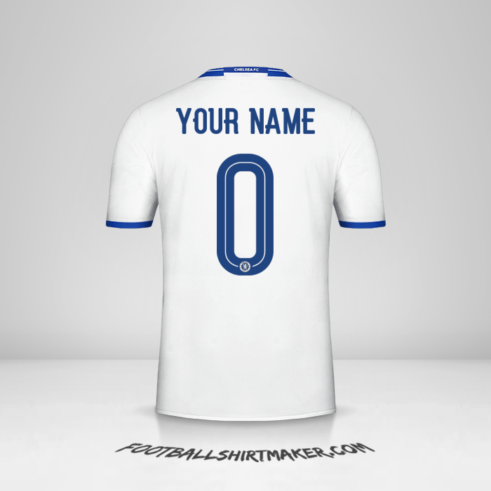 Jersey Chelsea 2016/17 Cup III -  your name - 0