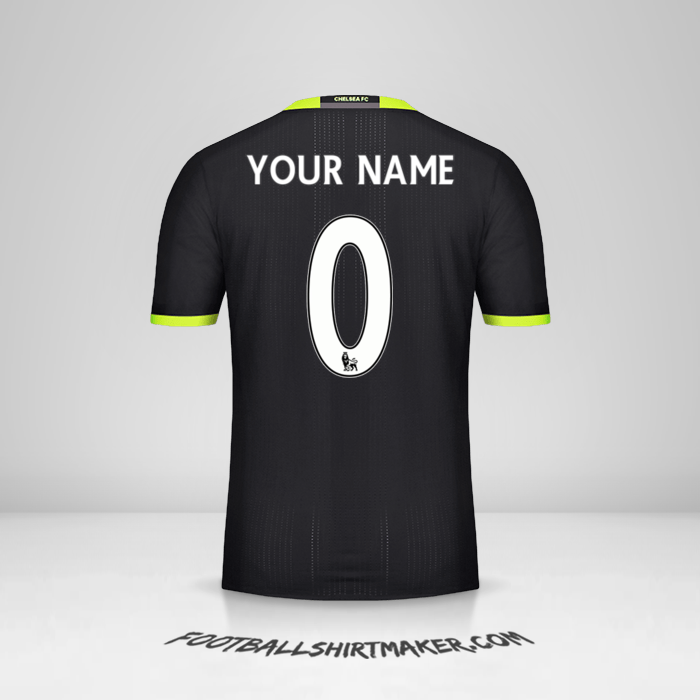 Jersey Chelsea 2016/17 II -  your name - 0