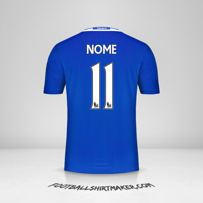 Maglia Chelsea 2016/17 -  nome - 11