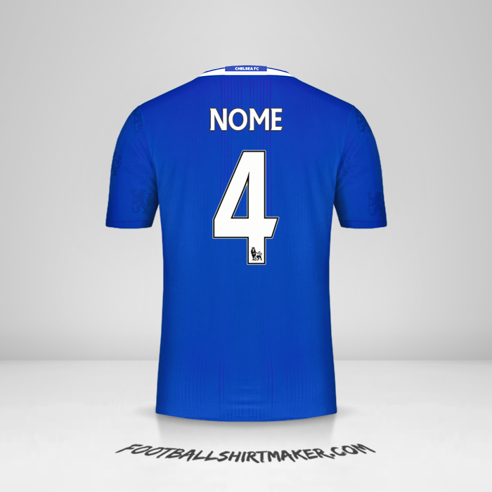 Maglia Chelsea 2016/17 -  nome - 4