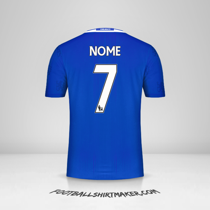 Maglia Chelsea 2016/17 -  nome - 7