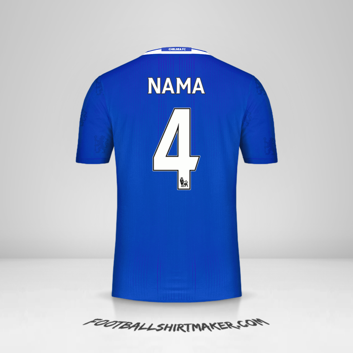 Jersey Chelsea 2016/17 -  nama - 4