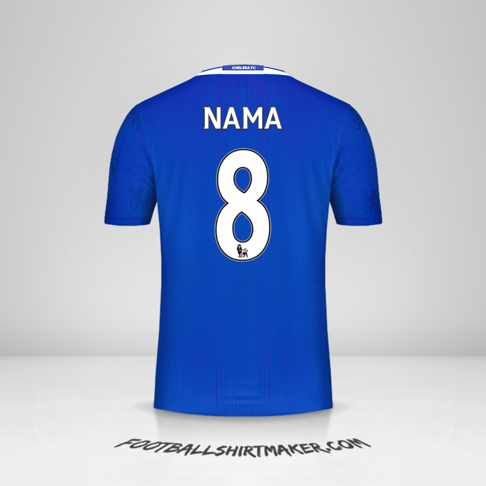 Jersey Chelsea 2016/17 -  nama - 8