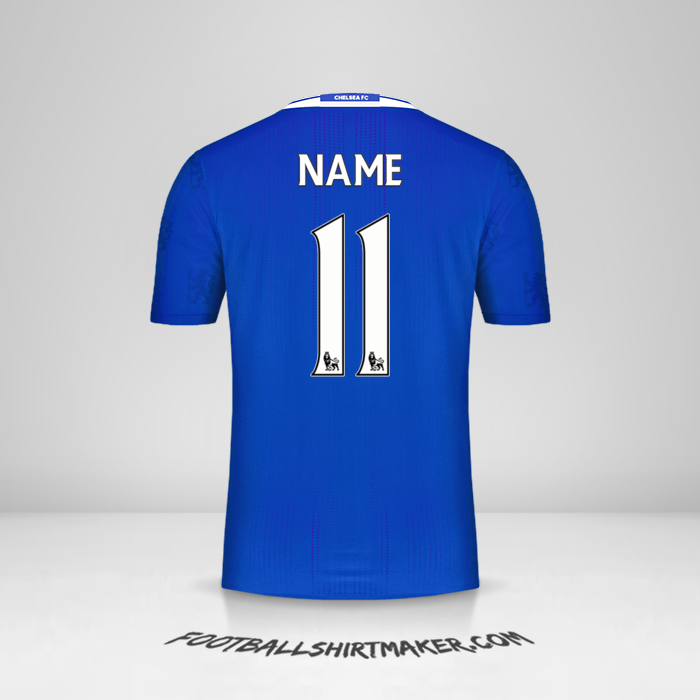 Shirt Chelsea 2016/17 -  name - 11