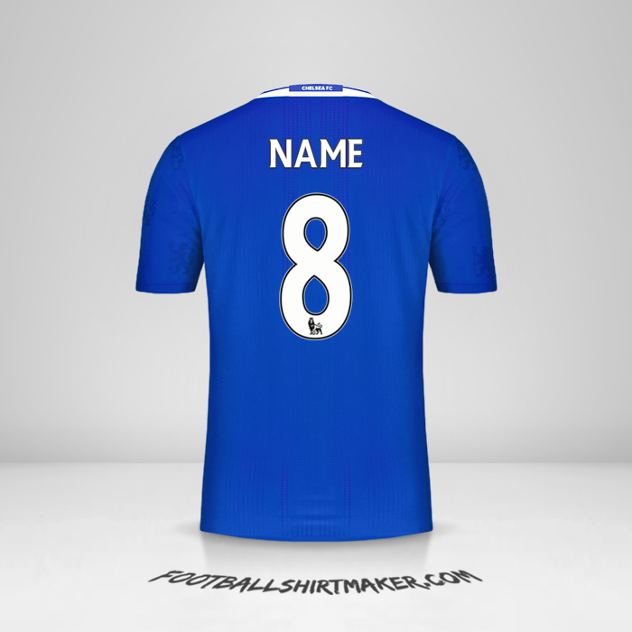 Shirt Chelsea 2016/17 -  name - 8