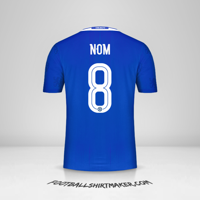 Maillot Chelsea Cup 2016/17 -  nom - 8