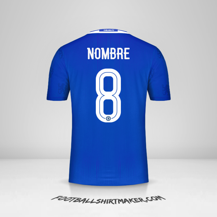 Camiseta Chelsea Cup 2016/17 -  nombre - 8
