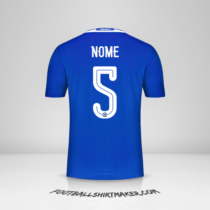 Maglia Chelsea Cup 2016/17 -  nome - 5