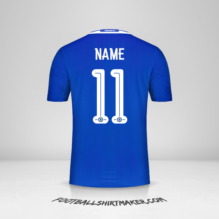 Trikot Chelsea Cup 2016/17 -  name - 11