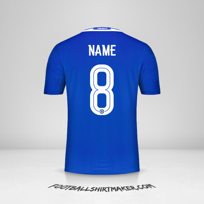 Shirt Chelsea Cup 2016/17 -  name - 8
