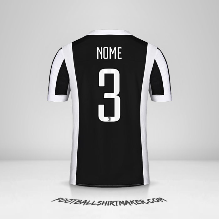 Maglia Juventus FC 2017/18 -  nome - 3