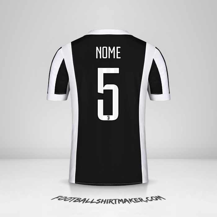 Maglia Juventus FC 2017/18 -  nome - 5