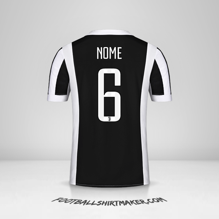 Maglia Juventus FC 2017/18 -  nome - 6