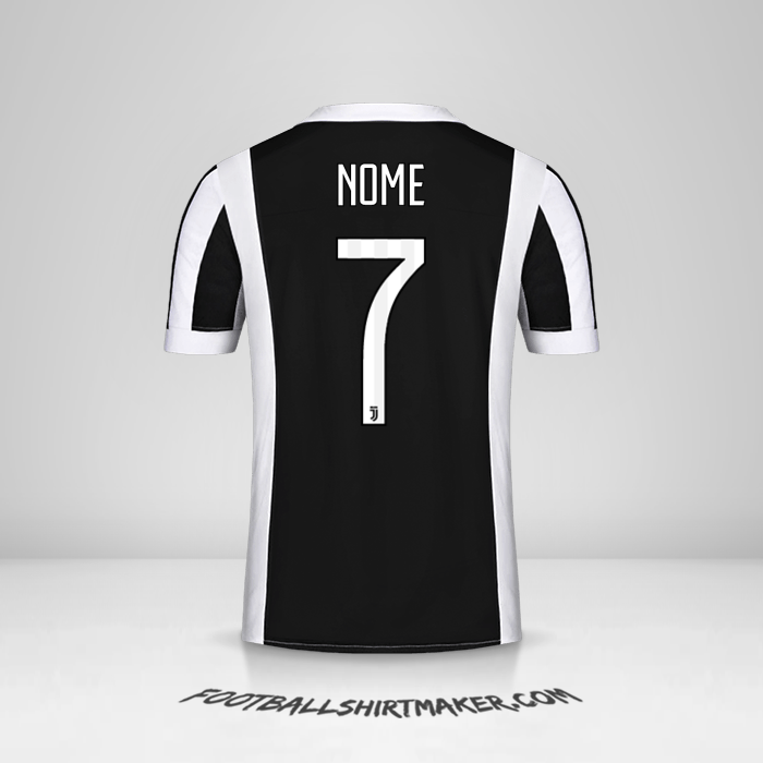 Maglia Juventus FC 2017/18 -  nome - 7
