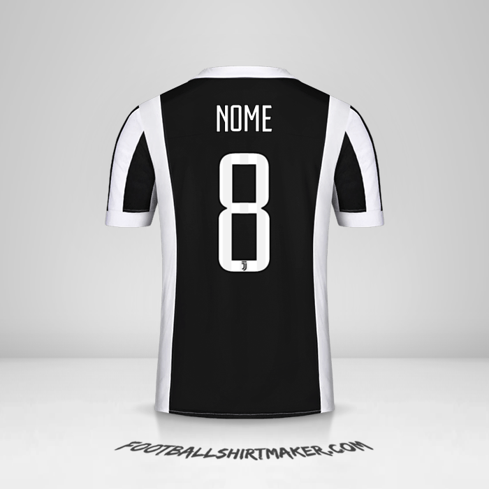 Camisola Juventus FC 2017/18 -  nome - 8