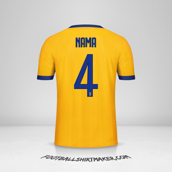 Jersey Juventus FC 2017/18 Alternatif -  nama - 4