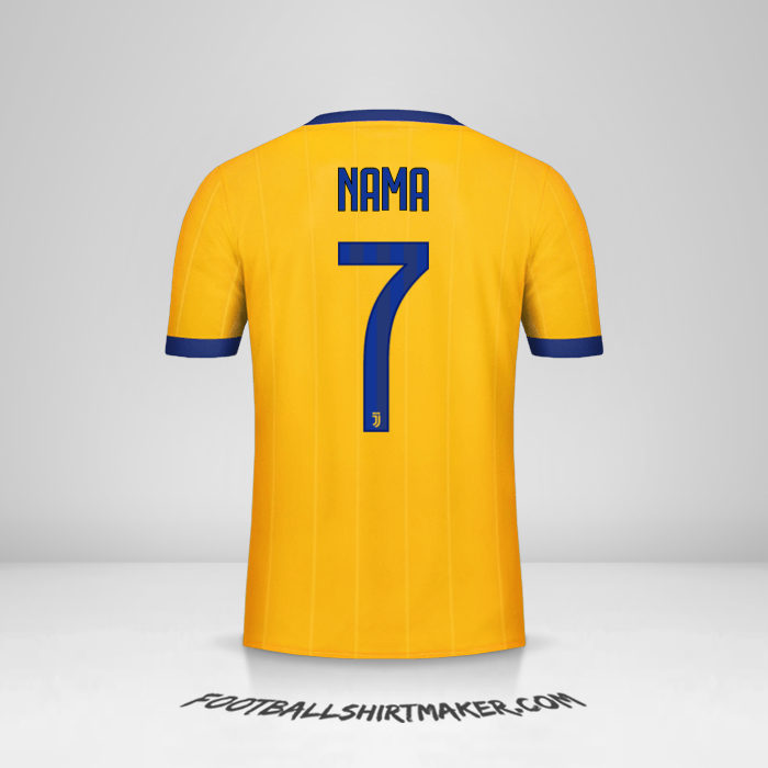 Jersey Juventus FC 2017/18 Alternatif -  nama - 7