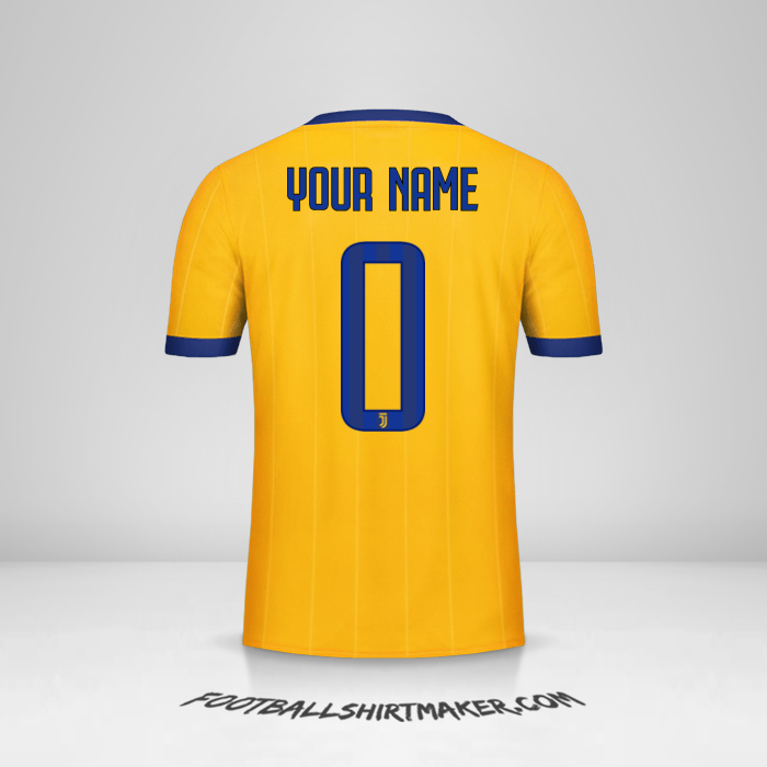 Jersey Juventus FC 2017/18 II -  your name - 0