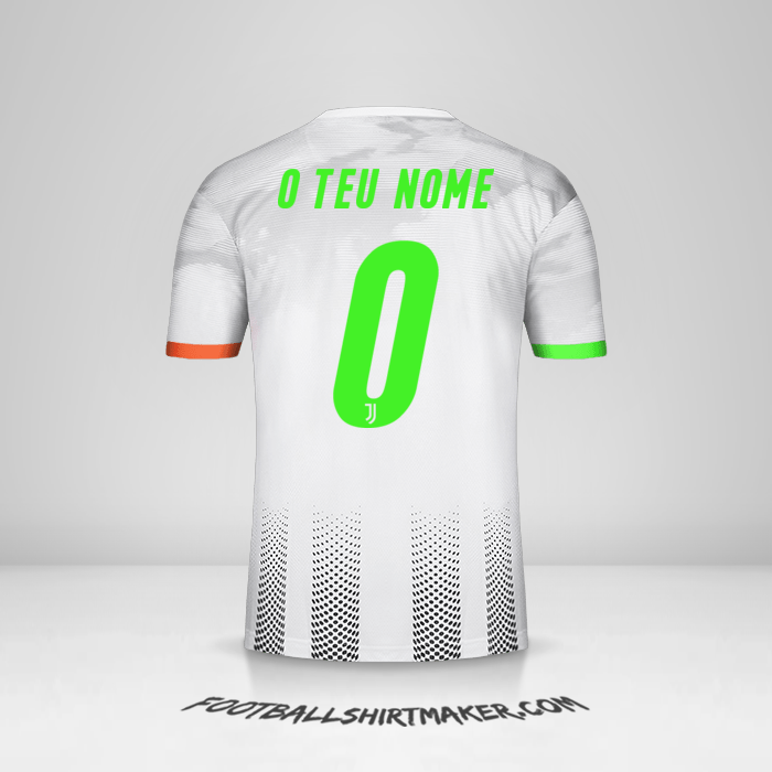 Camisola Juventus FC Palace 2019/20 -  o teu nome - 0