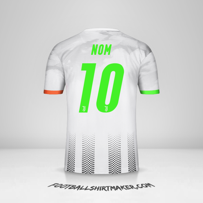 Maillot Juventus FC Palace 2019/20 -  nom - 10