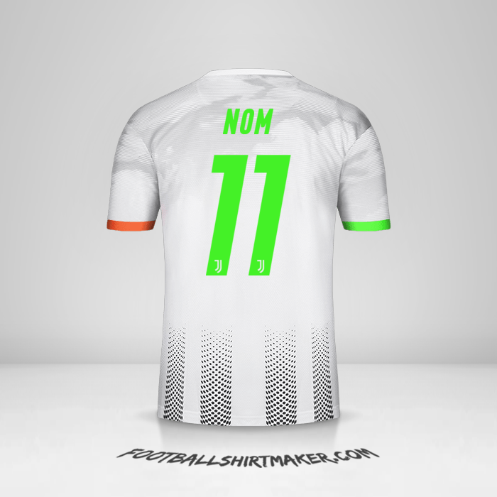 Maillot Juventus FC Palace 2019/20 -  nom - 11