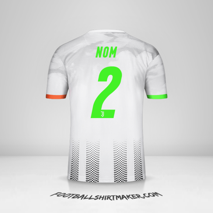 Maillot Juventus FC Palace 2019/20 -  nom - 2