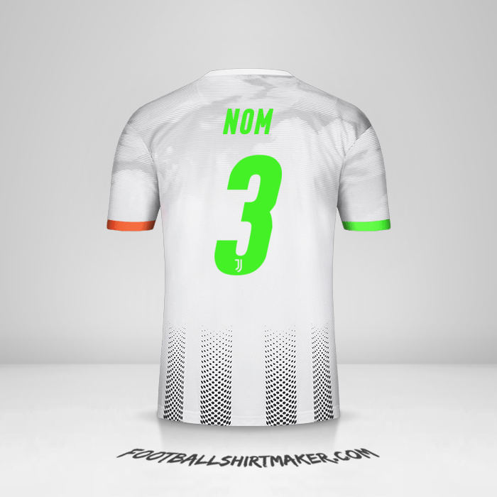 Maillot Juventus FC Palace 2019/20 -  nom - 3