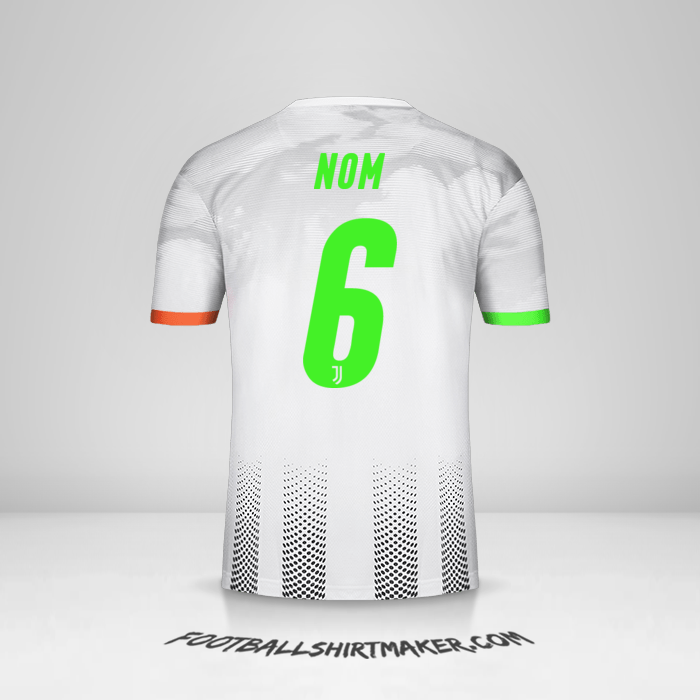 Maillot Juventus FC Palace 2019/20 -  nom - 6