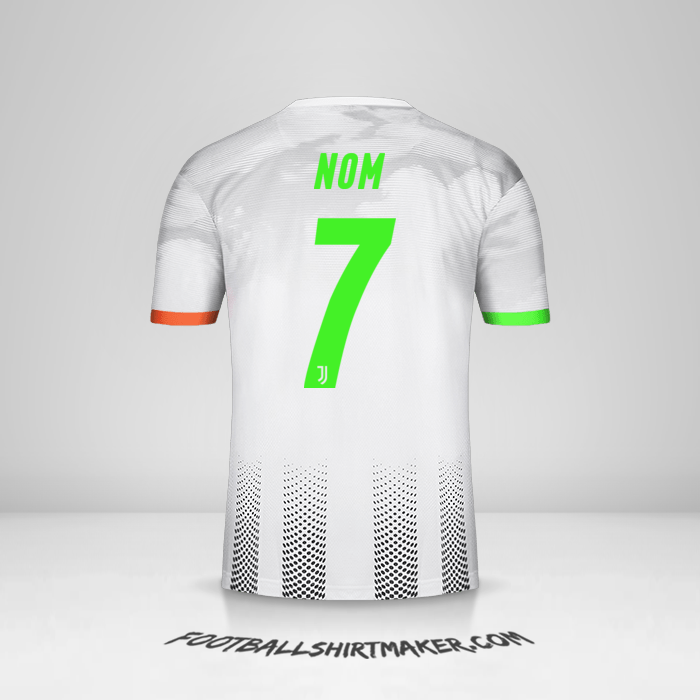 Maillot Juventus FC Palace 2019/20 -  nom - 7