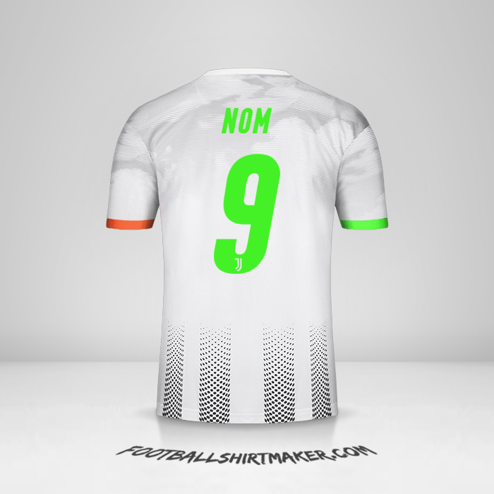 Maillot Juventus FC Palace 2019/20 -  nom - 9
