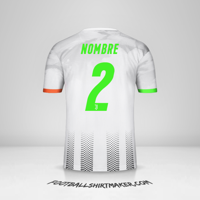 Camiseta Juventus FC Palace 2019/20 -  nombre - 2