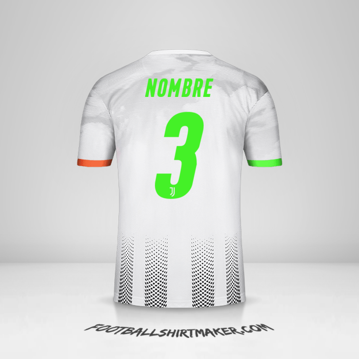 Camiseta Juventus FC Palace 2019/20 -  nombre - 3