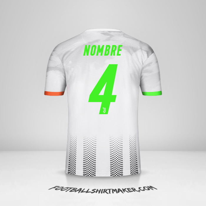 Camiseta Juventus FC Palace 2019/20 -  nombre - 4