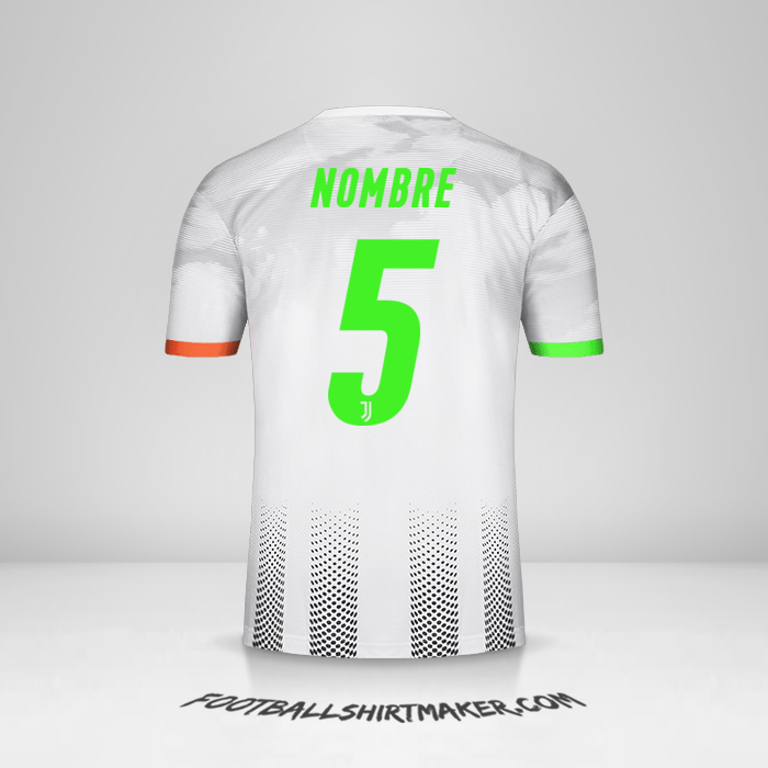 Camiseta Juventus FC Palace 2019/20 -  nombre - 5