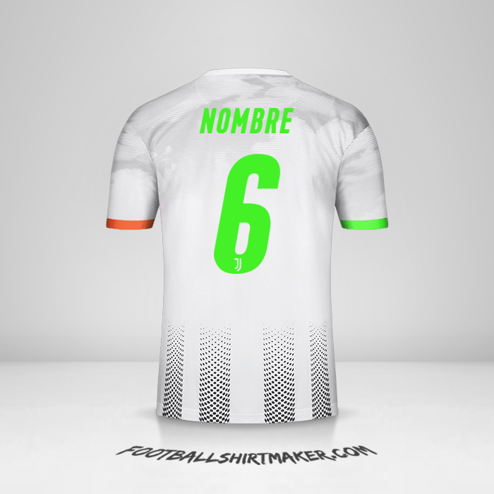 Jersey Juventus FC Palace 2019/20 -  nombre - 6