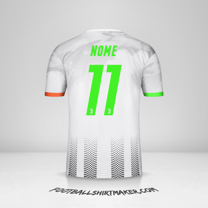 Maglia Juventus FC Palace 2019/20 -  nome - 11