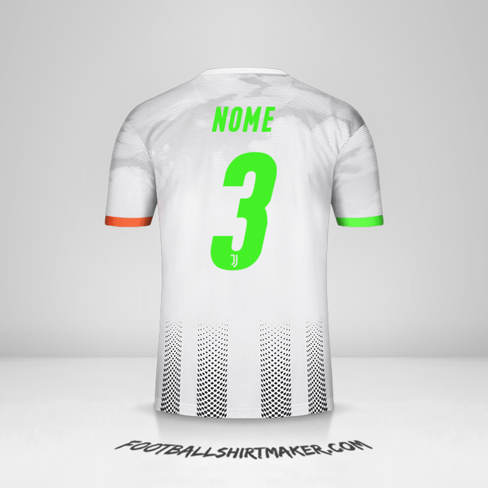 Maglia Juventus FC Palace 2019/20 -  nome - 3