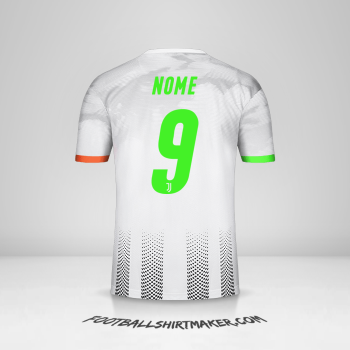 Camisa Juventus FC Palace 2019/20 -  nome - 9