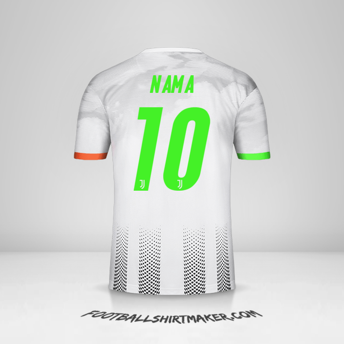 Jersey Juventus FC Palace 2019/20 -  nama - 10