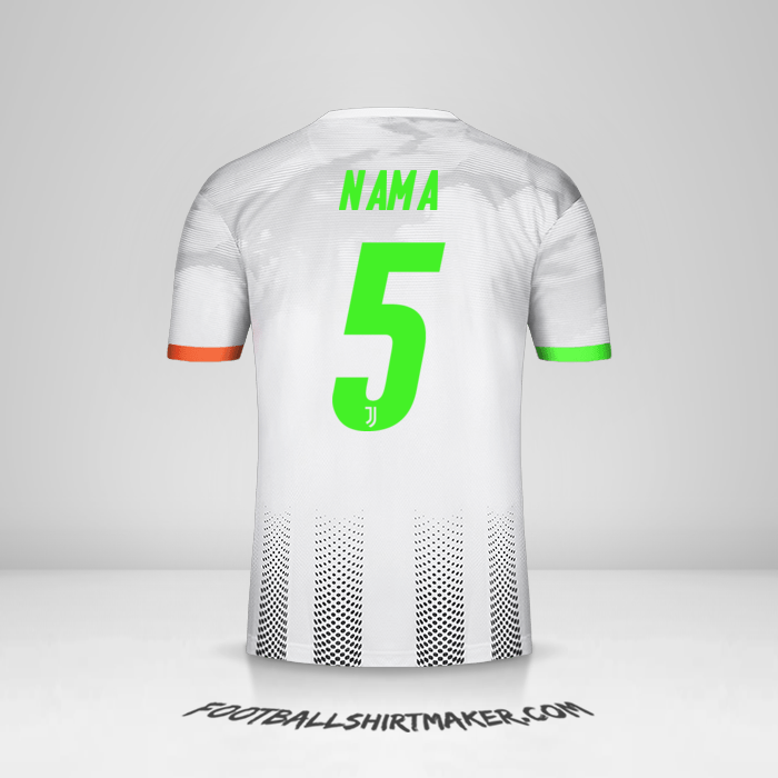 Jersey Juventus FC Palace 2019/20 -  nama - 5