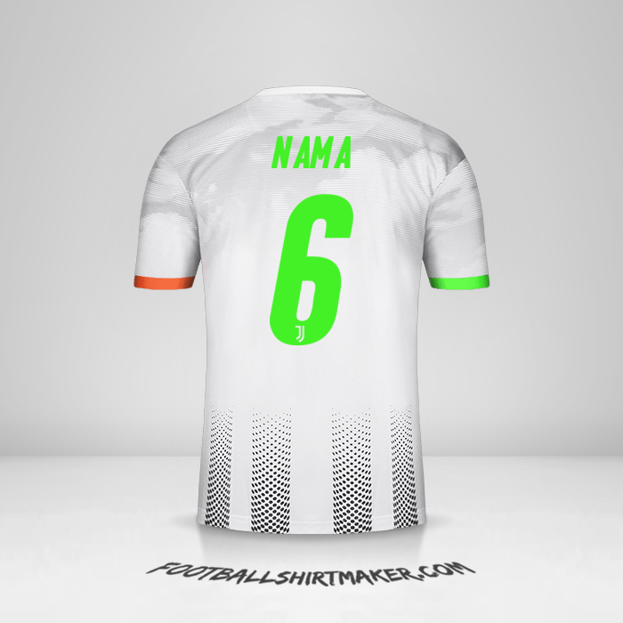 Jersey Juventus FC Palace 2019/20 -  nama - 6