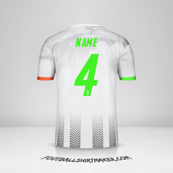 Jersey Juventus FC Palace 2019/20 -  name - 4